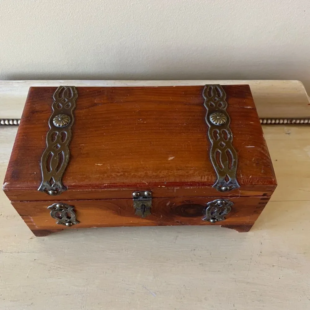 Cedar Trinket Box